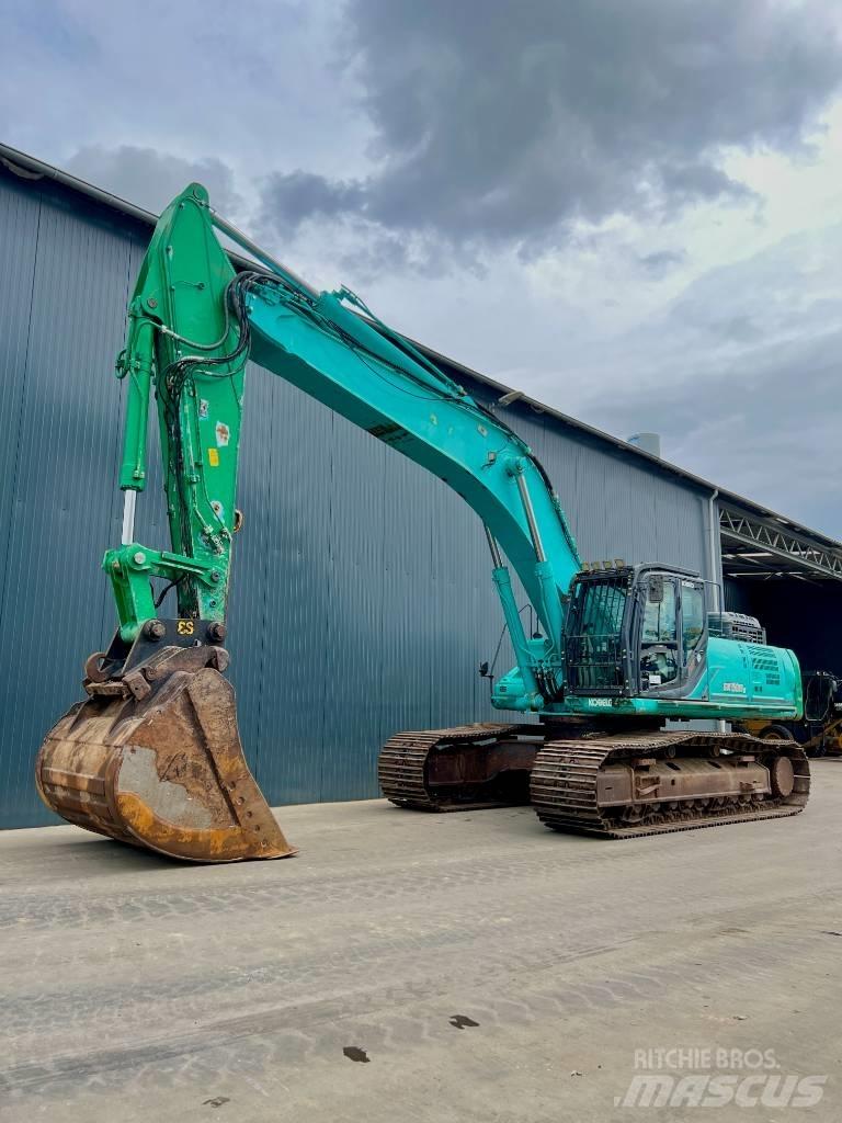 Kobelco SK500LC-9 대형 굴삭기 29톤 이상