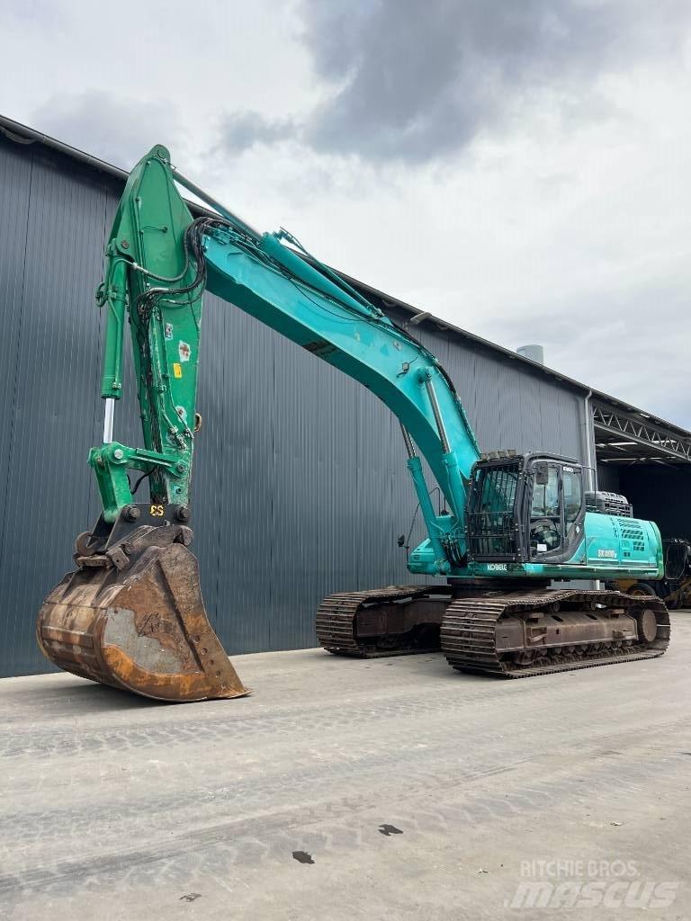 Kobelco SK500LC-9 대형 굴삭기 29톤 이상