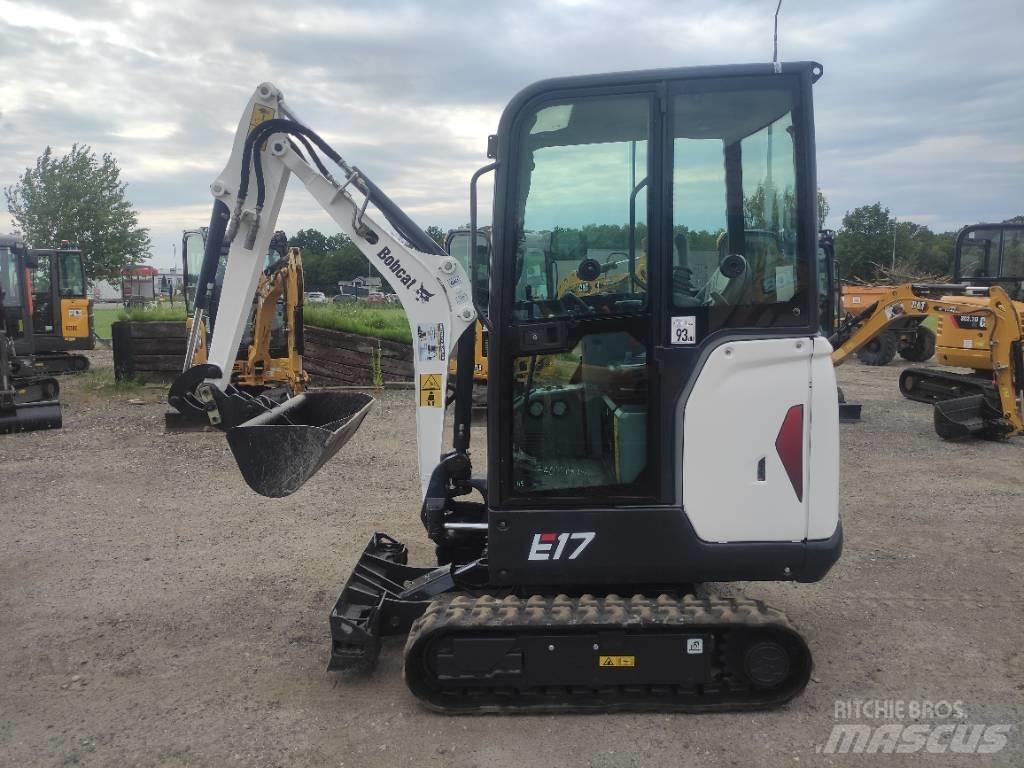 Bobcat E 17 소형 굴삭기 7톤 미만