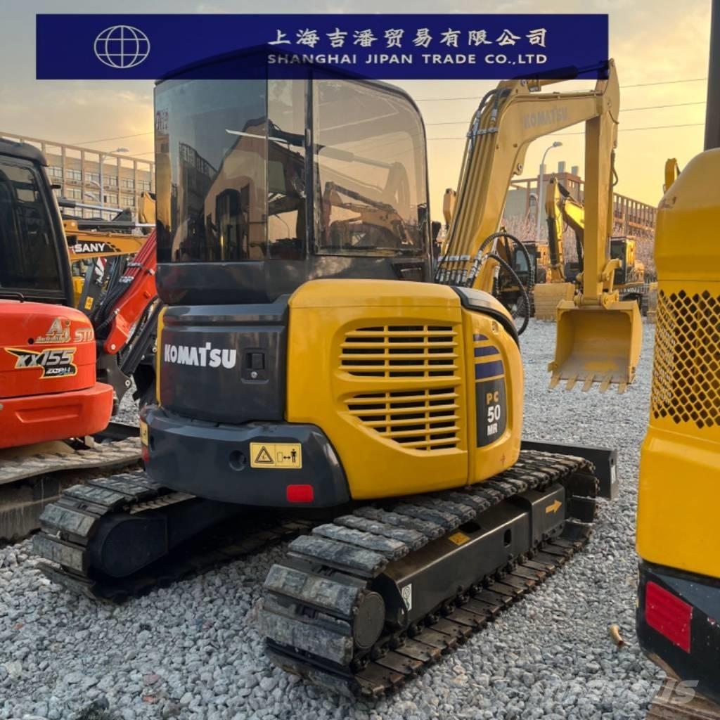 Komatsu PC 50 MR 소형 굴삭기 7톤 미만