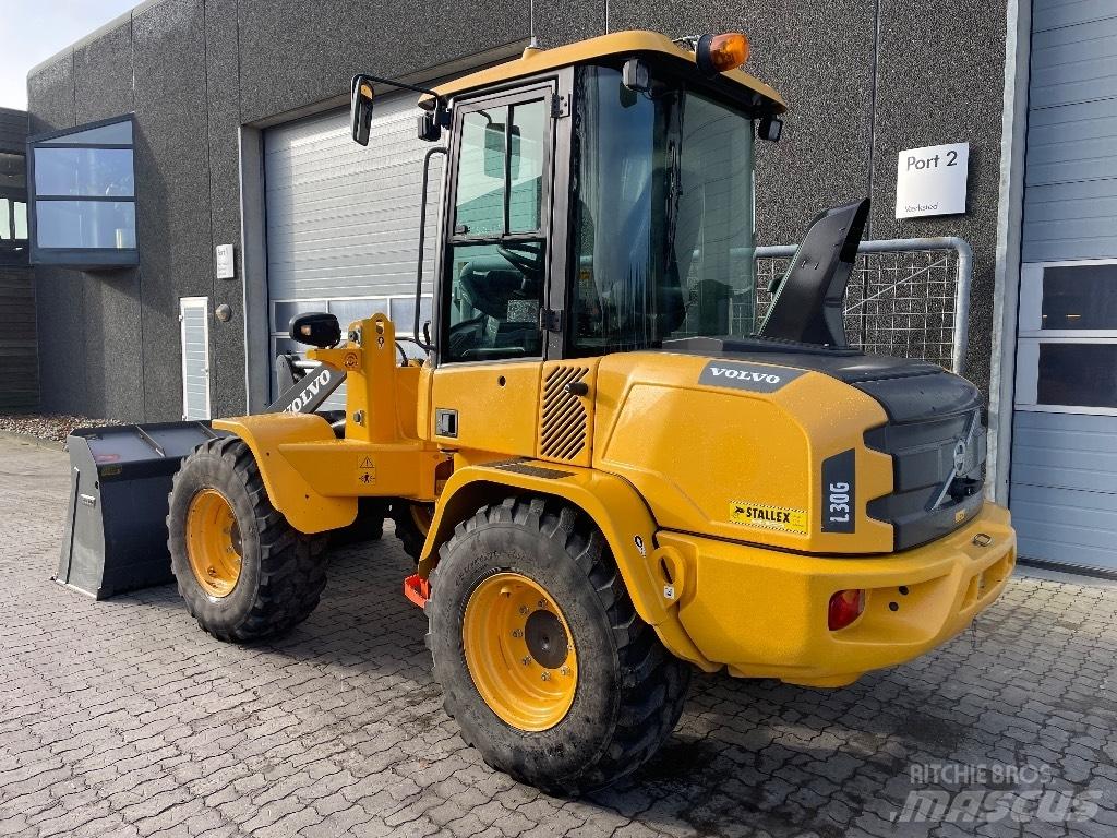 Volvo L30GS 미니 로더