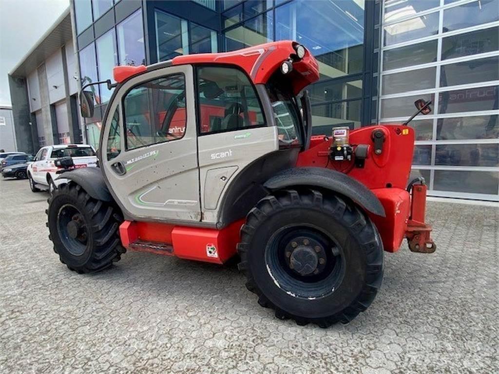 Manitou MLT840-137 농업용 텔레 핸들러