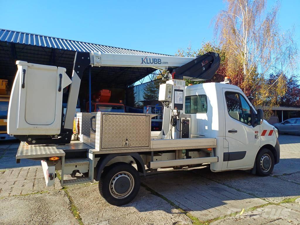 Klubb KL26 트럭 탑재 고소작업대