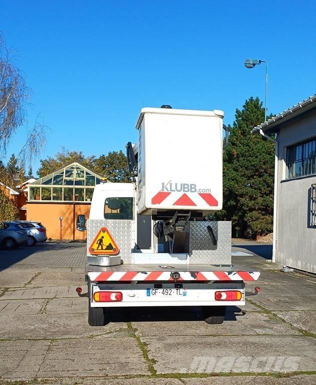 Klubb KL26 트럭 탑재 고소작업대