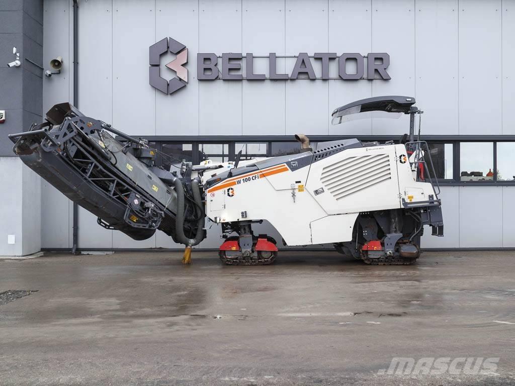 Wirtgen W 100 CFi 아스팔트 콜드 밀링 기계