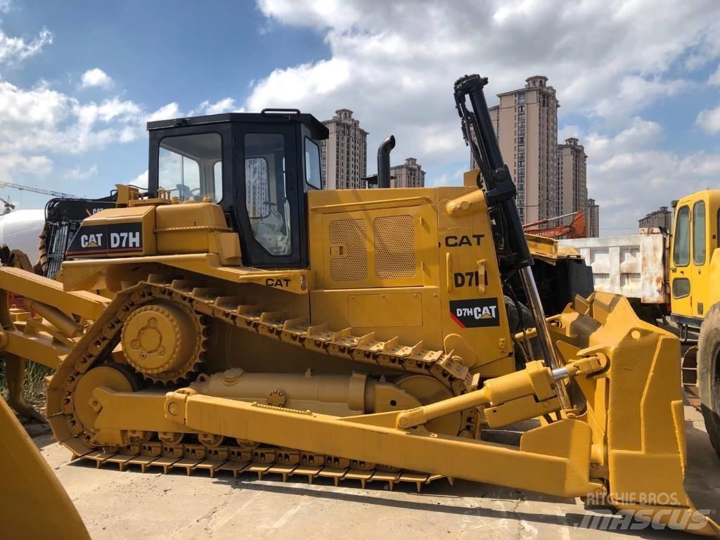 CAT D 7 H 크롤러 도저