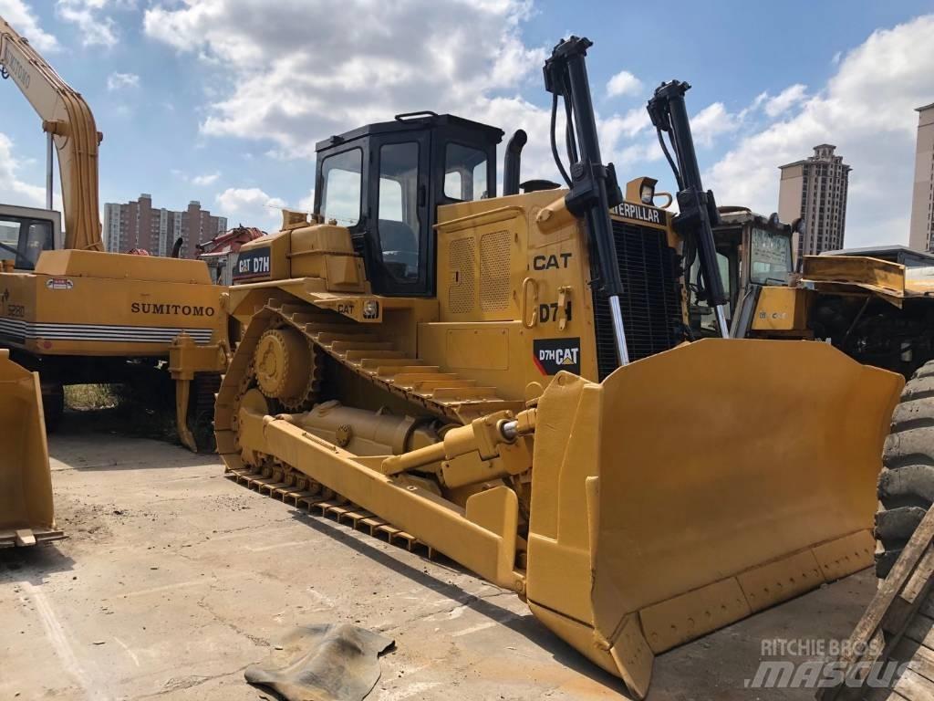 CAT D 7 H 크롤러 도저