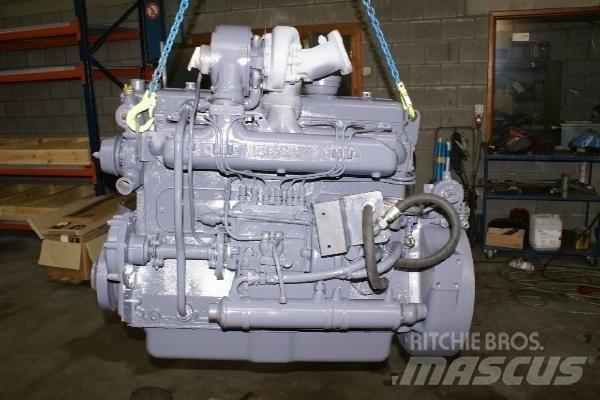 DAF DS 575 엔진