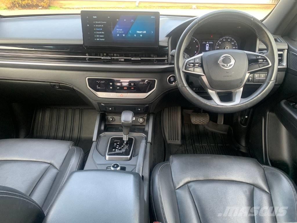  KGM MUSSO 2.2 REBEL 픽업/드롭사이드