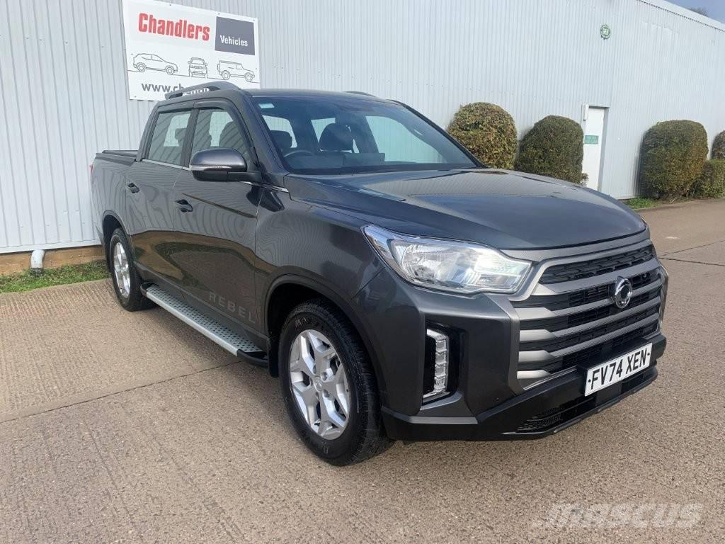  KGM MUSSO 2.2 REBEL 픽업/드롭사이드