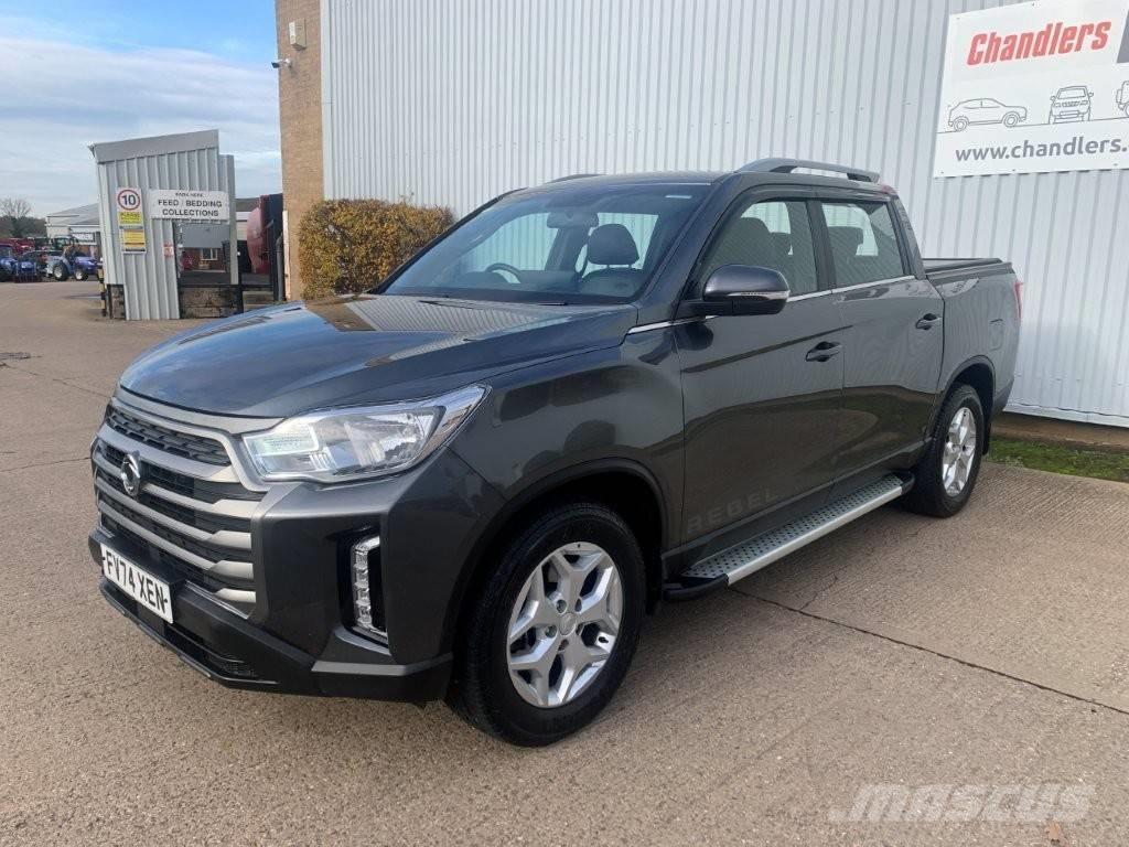  KGM MUSSO 2.2 REBEL 픽업/드롭사이드