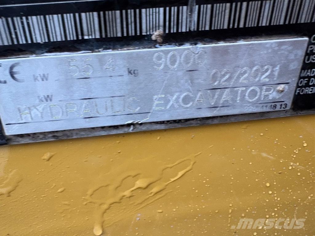 CAT 308 CR 중형굴삭기 7톤-28톤