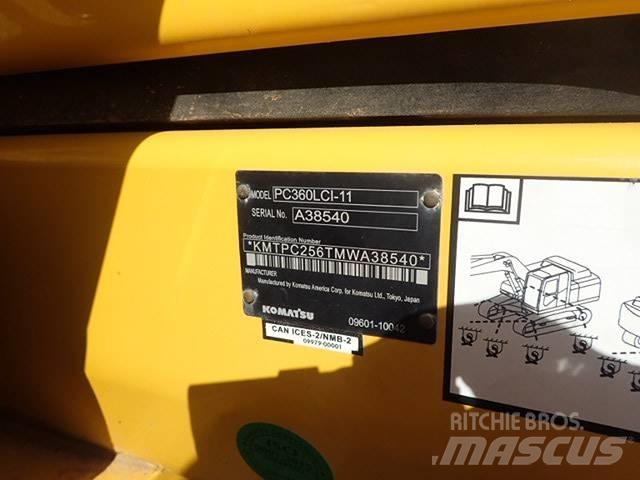 Komatsu PC360LCi-11 대형 굴삭기 29톤 이상