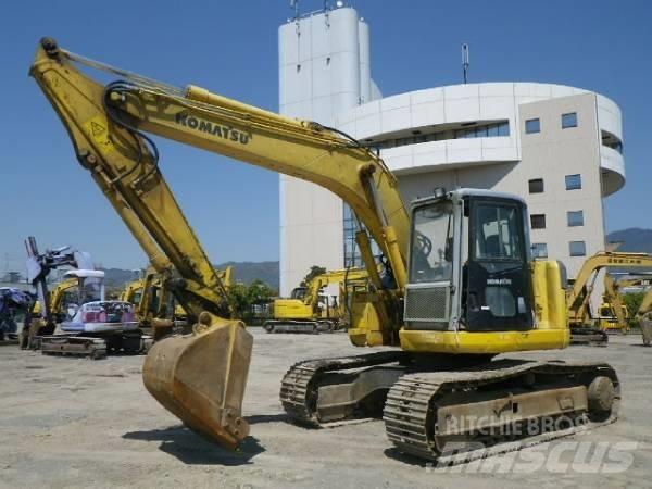 Komatsu PC158US-2 대형 굴삭기 29톤 이상