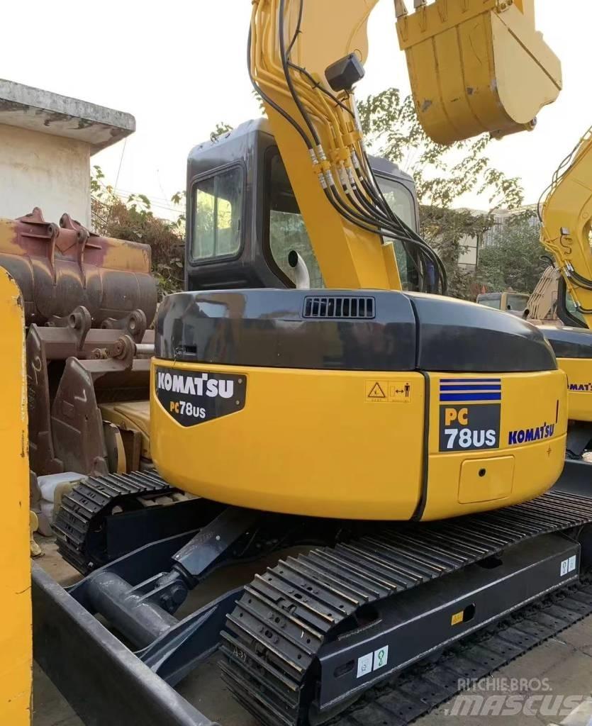 Komatsu PC 78 중형굴삭기 7톤-28톤