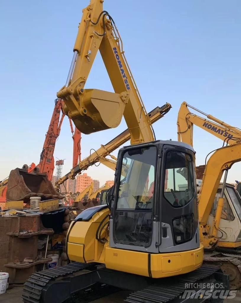 Komatsu PC 78 중형굴삭기 7톤-28톤