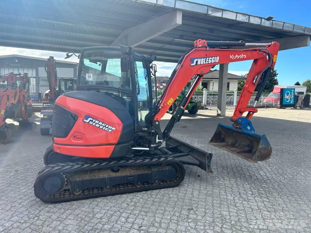 Kubota U 50 소형 굴삭기 7톤 미만