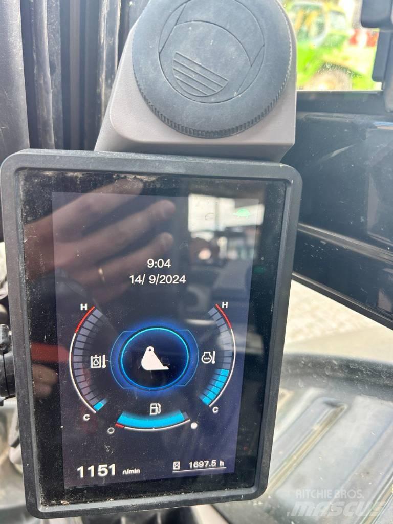 Kubota U 50 소형 굴삭기 7톤 미만