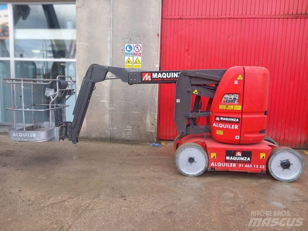 Manitou 120 AET JC 관절형 전동이동 리프트