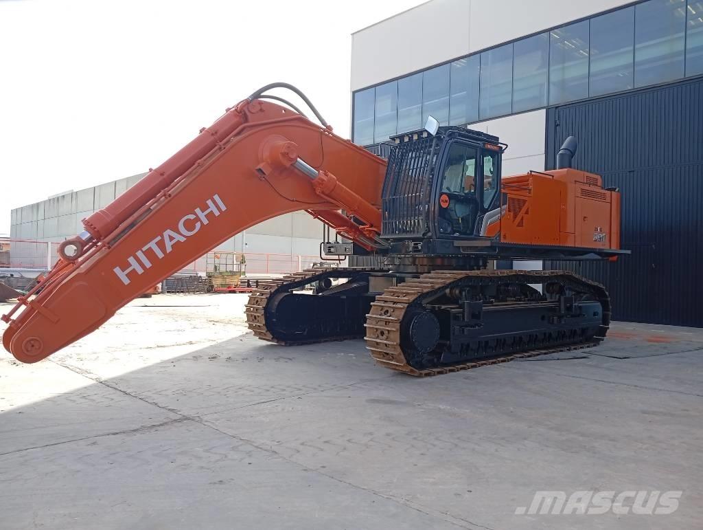 Hitachi ZX 890 LCH-7 대형 굴삭기 29톤 이상