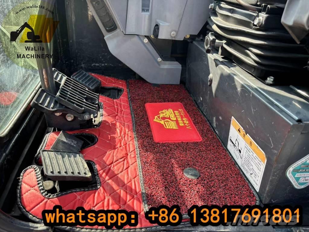 Kubota KX 165 소형 굴삭기 7톤 미만