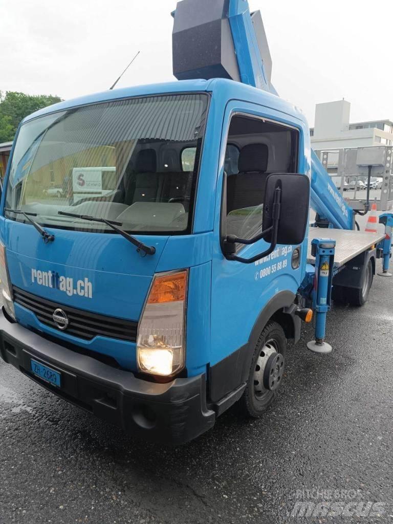 Ruthmann TB 270 트럭 탑재 고소작업대