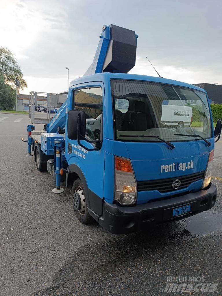 Ruthmann TB 270 트럭 탑재 고소작업대