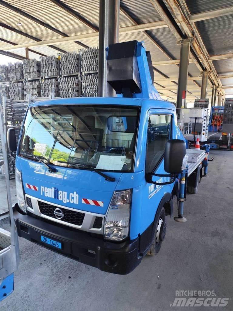 Ruthmann TB 270 트럭 탑재 고소작업대