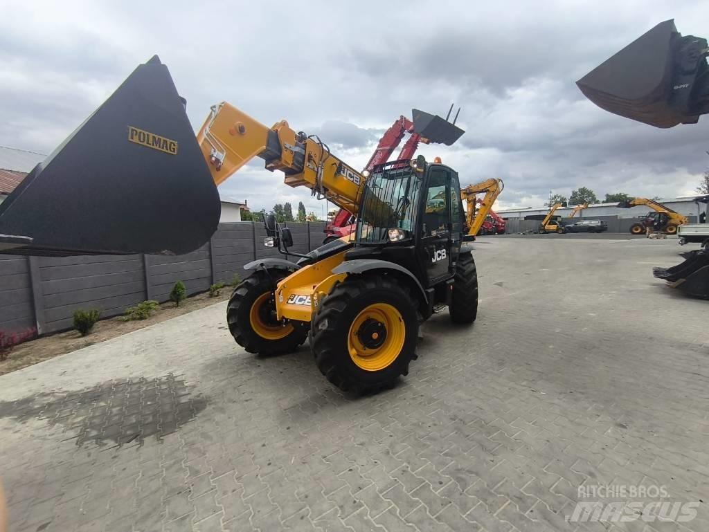 JCB 535-95 텔러 핸들러