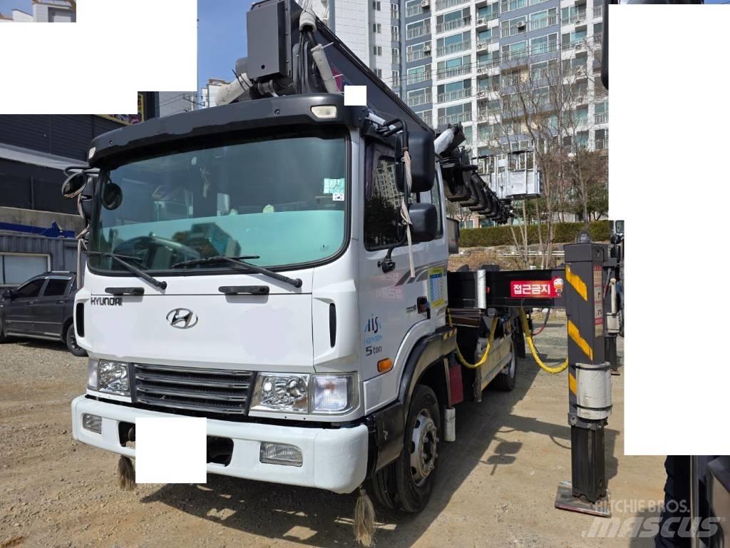 Hyundai HS3870 트럭 탑재 고소작업대