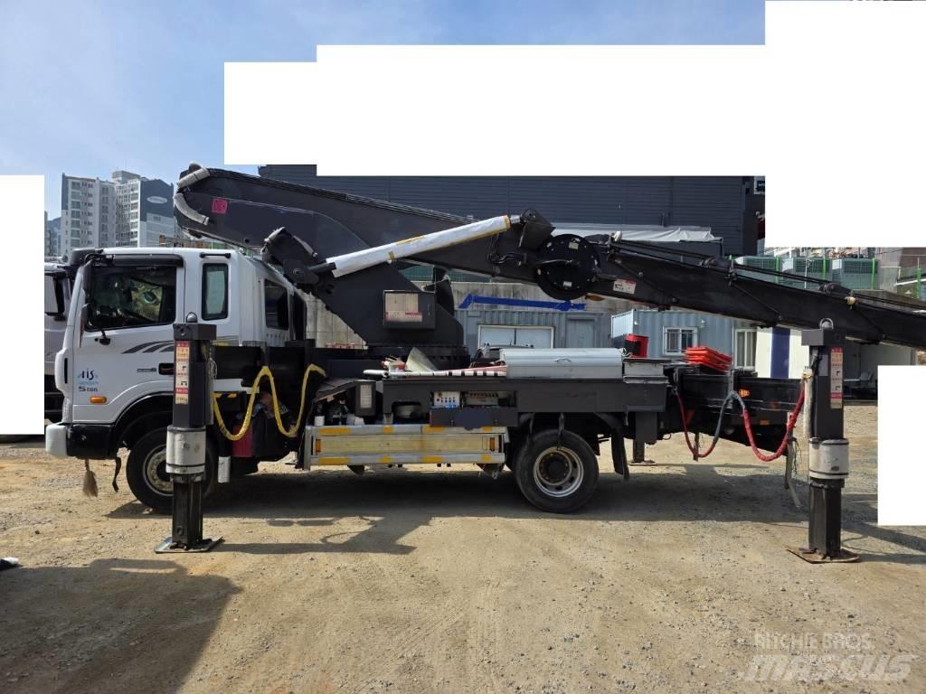 Hyundai HS3870 트럭 탑재 고소작업대