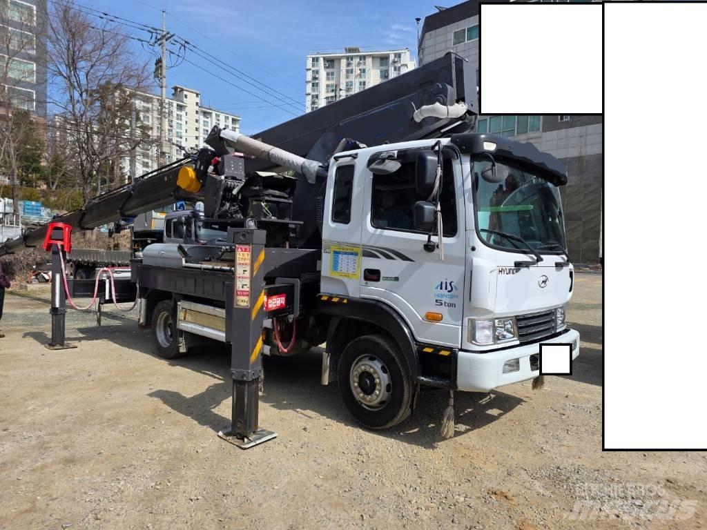 Hyundai HS3870 트럭 탑재 고소작업대