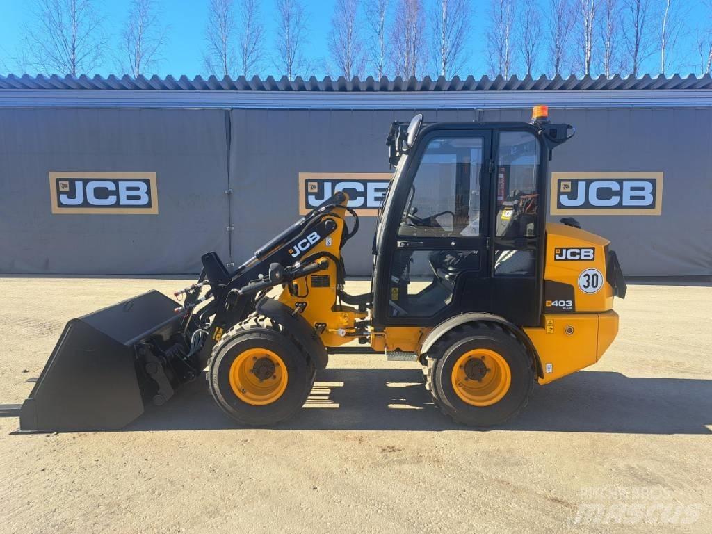 JCB 403 다목적 로더