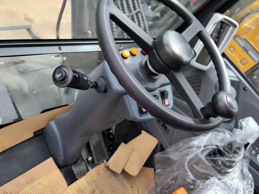 Develon DX60W ECO  휠 굴삭기