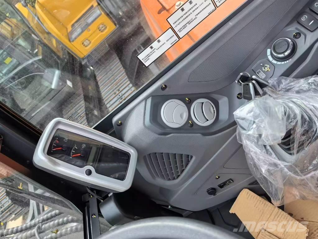 Develon DX60W ECO  휠 굴삭기