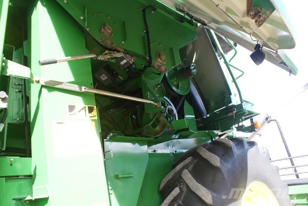 John Deere T 550 콤바인 수확기