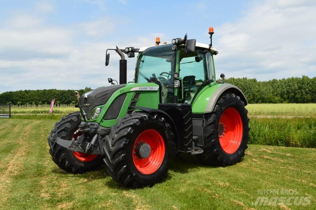 Fendt 720 SCR Vario 트랙터