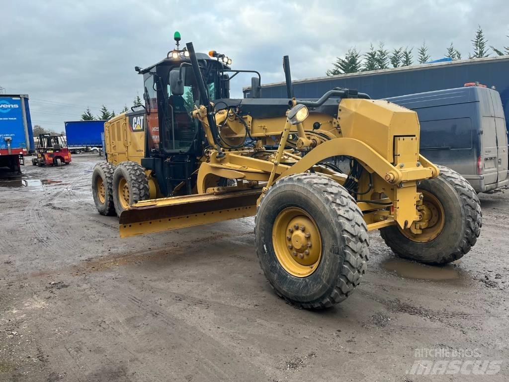 CAT 12 M 3 그레이더