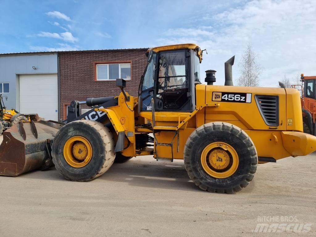 JCB 456 Z  휠로우더