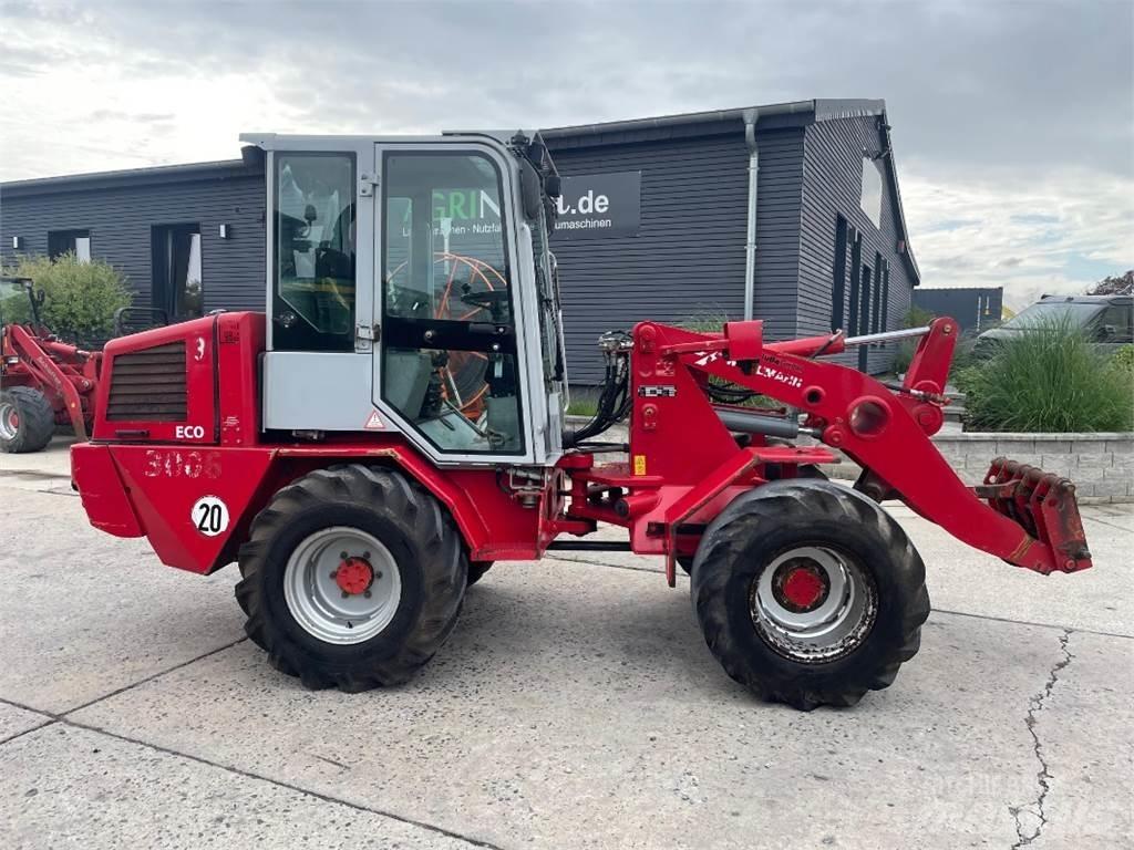 Weidemann 3006  휠로우더