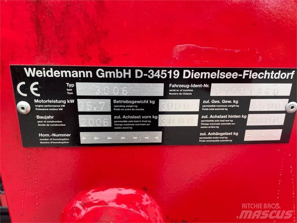 Weidemann 3006  휠로우더