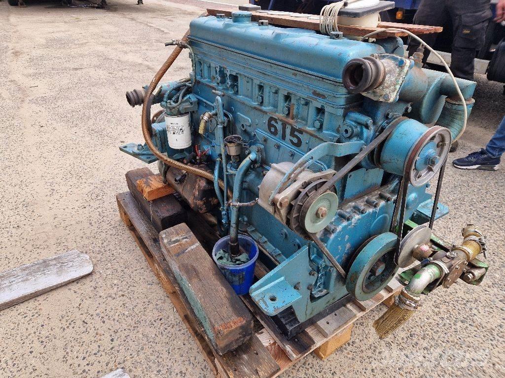 DAF DT615 엔진