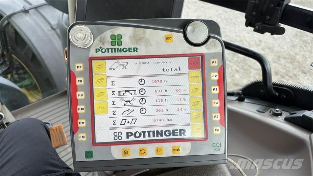 Pöttinger Top 1252 수확기