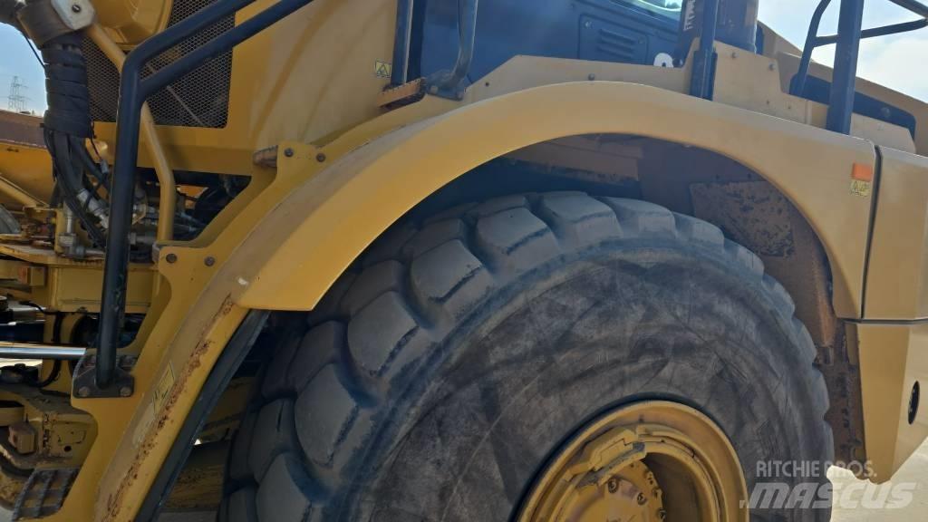 CAT 745 연결식 홀러