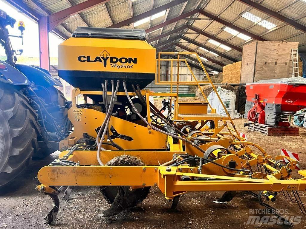 Claydon HYBRID 4 드릴