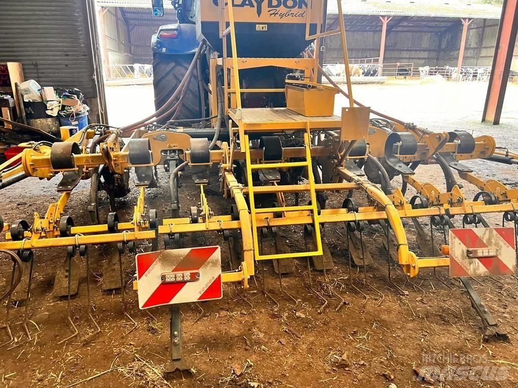 Claydon HYBRID 4 드릴