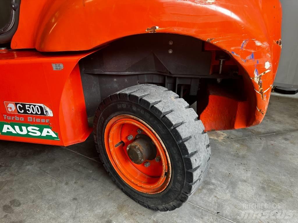 Ausa C 500 H 험지용 트럭