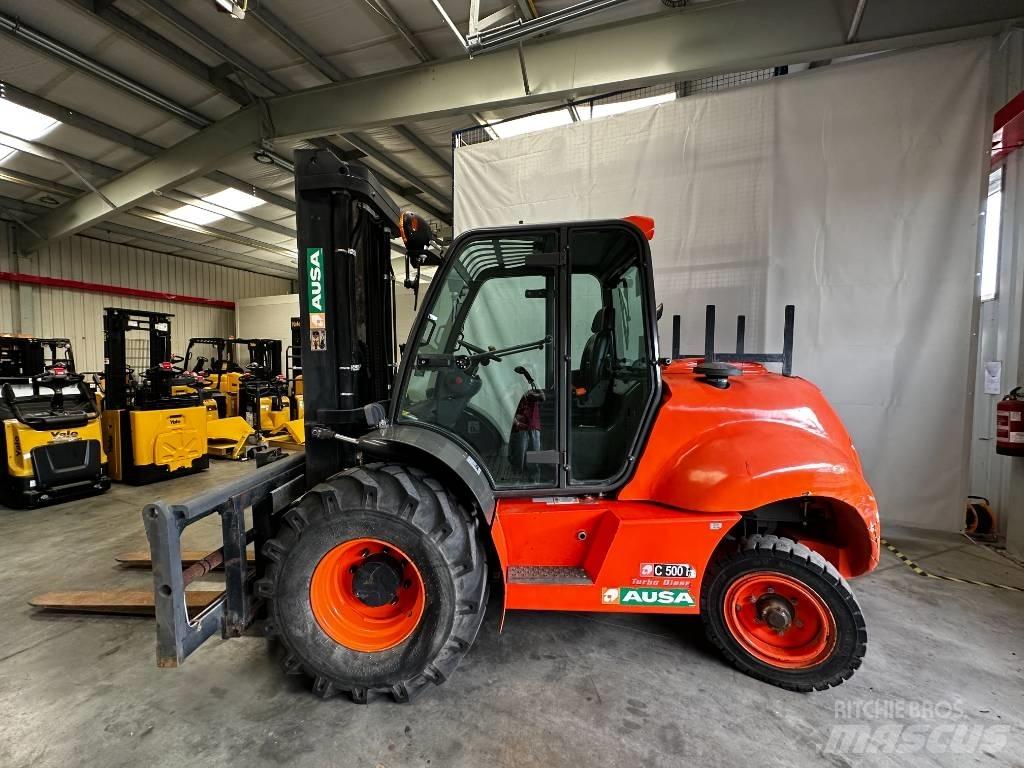Ausa C 500 H 험지용 트럭