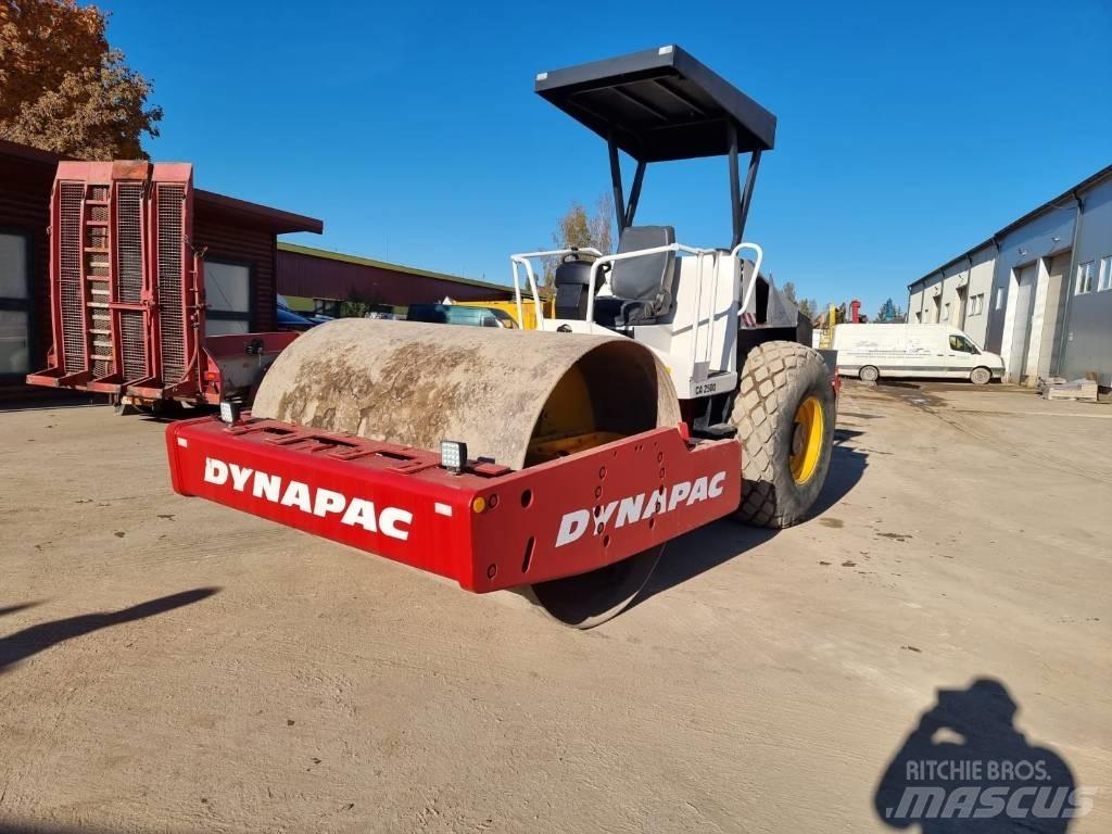 Dynapac CA 2500 싱글 드럼 롤러
