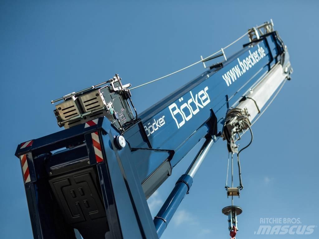 Böcker AK 37/4000 A/T 크레인